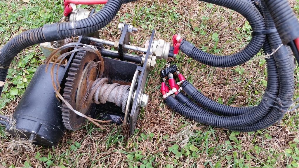 Rockwood Freedom new cable and new winch installation with pics